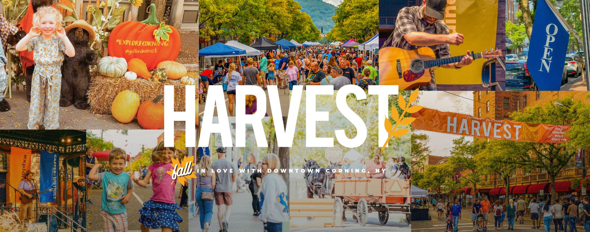 Harvest Festival in Corning, NY MVR Vacation Rentals