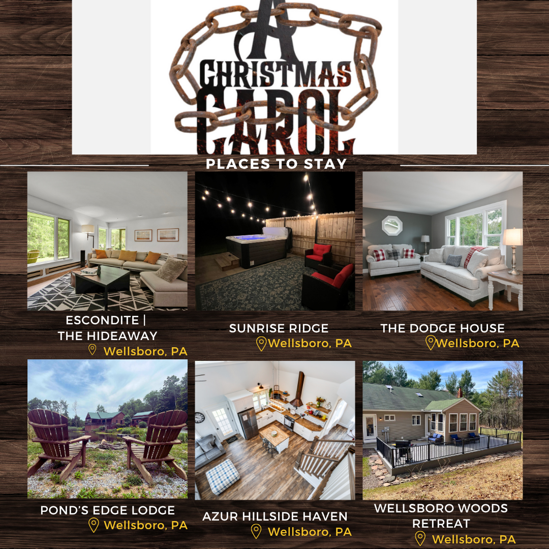 Experience the Magic: A Christmas Carol at the Coolidge Theatre