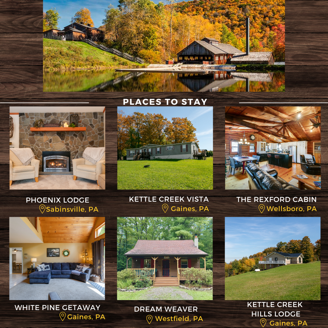 Plan Your Spring Getaway Around the Spring Antique Show & Sawmill Run! 🌿