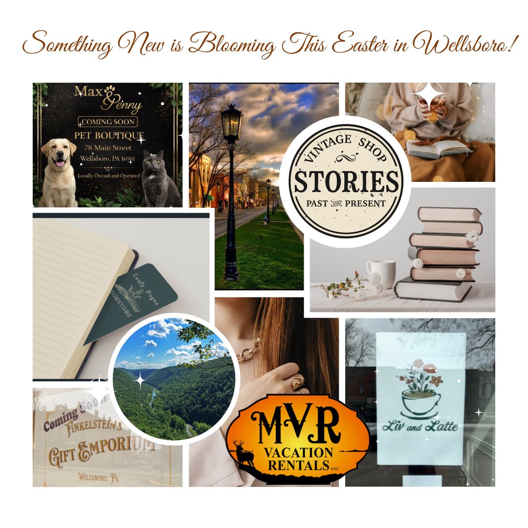 Something New is Blooming This Easter in Wellsboro