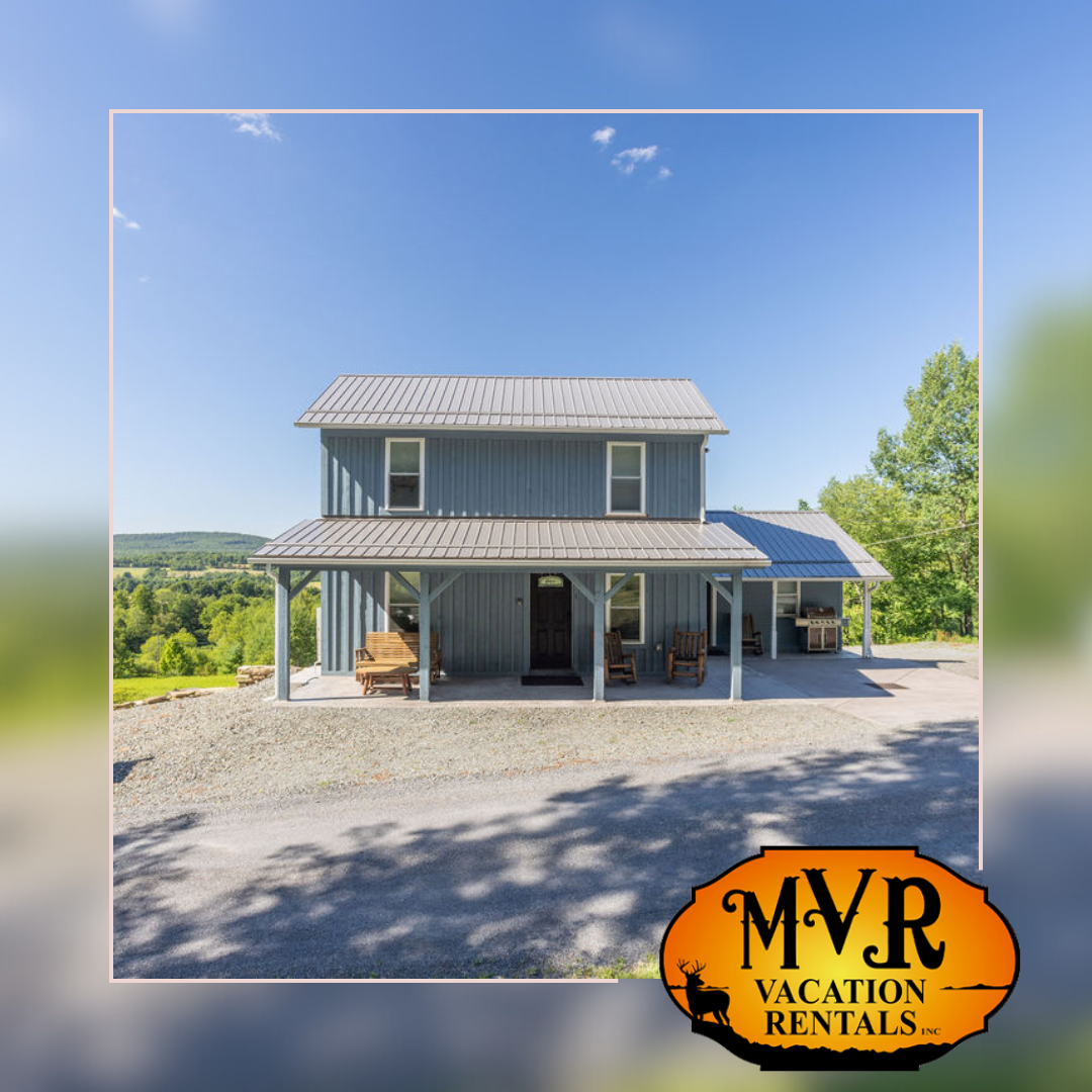 Raven Feather Retreat Unit 1: Your Next Escape in the PA Mountains!